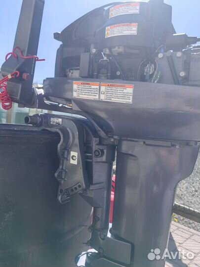 Лодочный мотор Ямаха 9.9 (15)