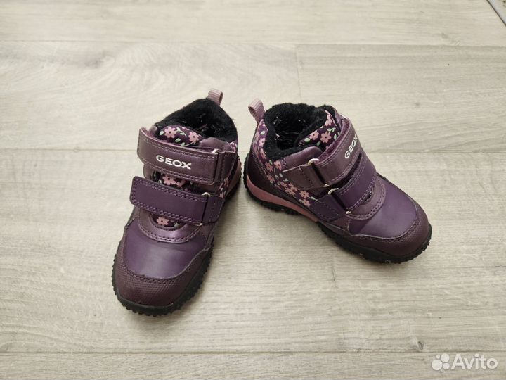 Geox ботинки