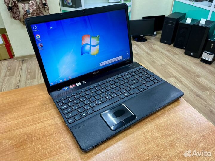 Отличный ноут для офиса или фильмов/ 3ядра/4Gb/SSD