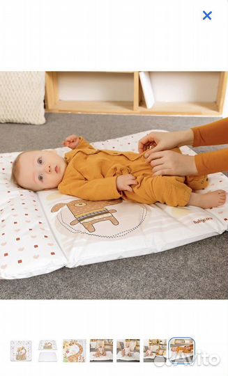 Матрасик для пеленания
