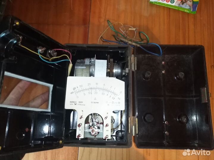 Мегаомметр м4100/3