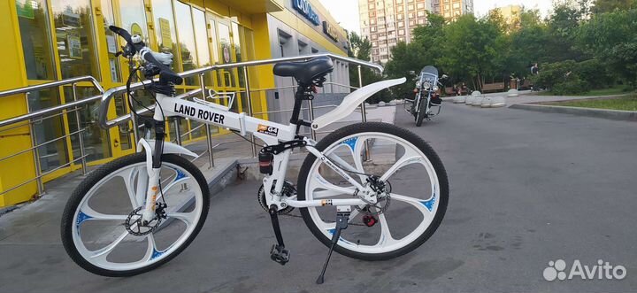 Велосипед горный G4 Land Rover