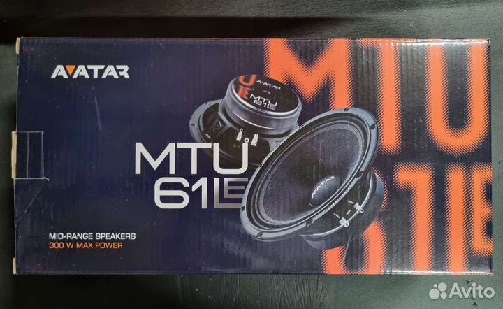 Колонки avatar MTU 61LE