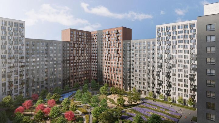 2-к. квартира, 59,7 м², 13/13 эт.