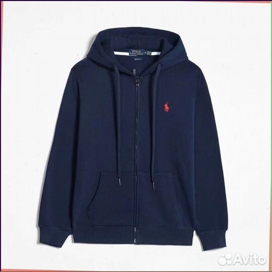 Zip худи Ralph Lauren (S - XXL)