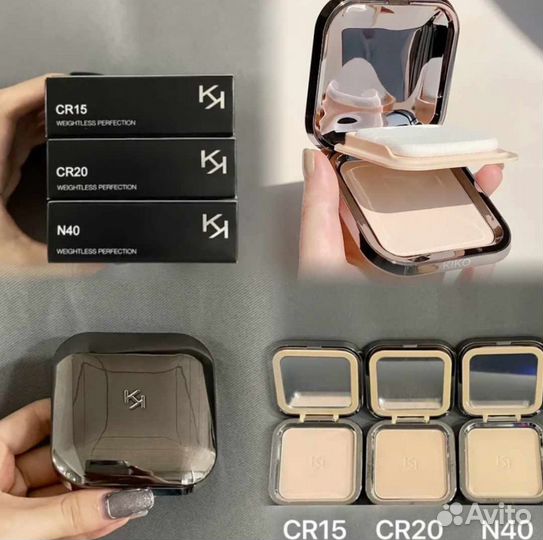 Kiko Пудра cr15 cr20 N40 новая