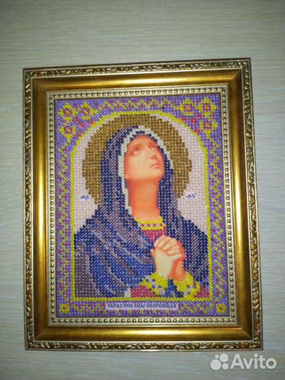 Иконы вышитые бисером