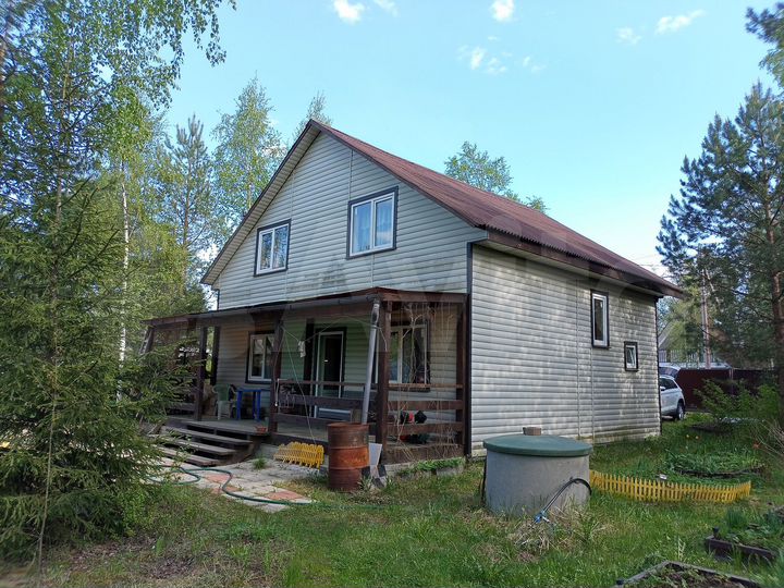 Дом 125 м² на участке 10 сот.