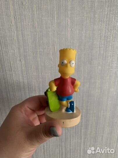 Барт симпсон коллекционная фигурка