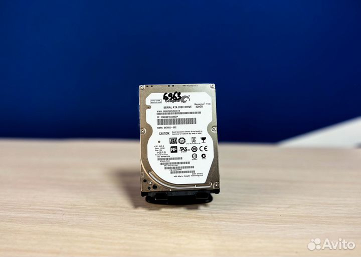 Жесткий диск Seagate 320Gb ST320LT020 6963ч