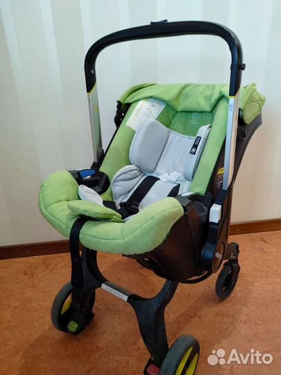 Коляска-автокресло-переноска doona+