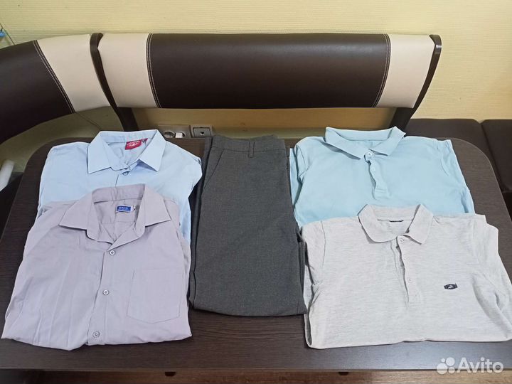 Вещи школьные на мальчика р. 164 (пакетом)