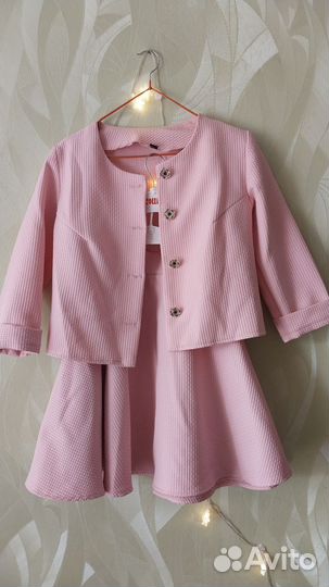 Костюм юбка