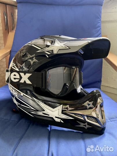 Мотошлем ixs