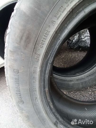 Continental ContiCrossContact LX 215/65 R16