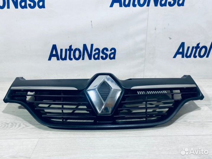 Решетка радиатора Renault Logan 2 седан K4M 2014