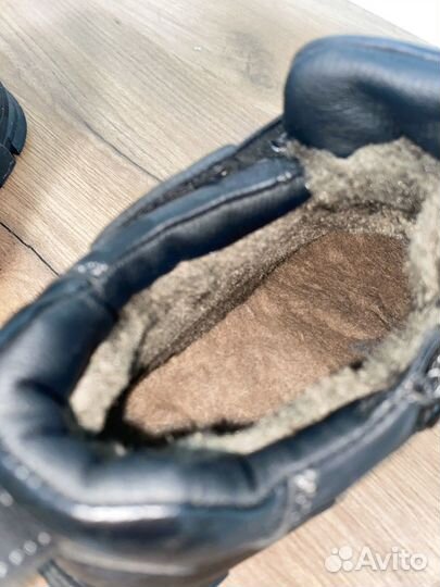 Ботинки мужские зимние 42 размер новые