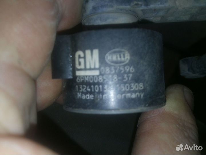 Датчик дорожного просвета Opel Vectra C Вектра ц