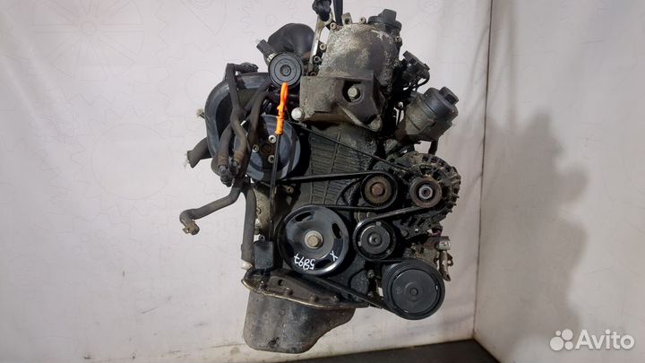 Двигатель Volkswagen Polo, 2007