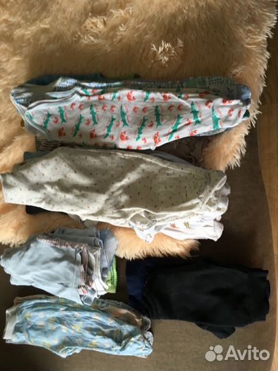 Отдам даром детские вещи на мальчика