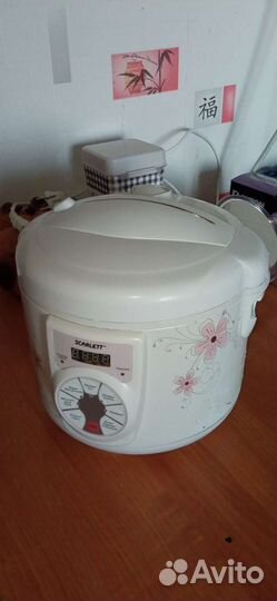 Мультиварка scarlett