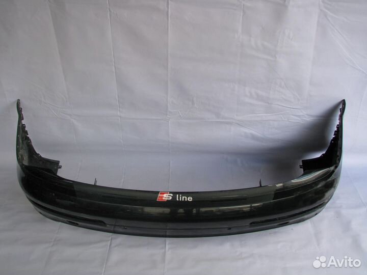 Audi Q7 4M бампер задний 2005+