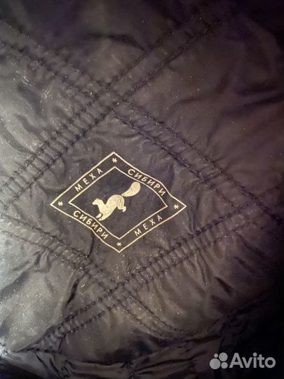 Шапка ушанка мужская норка