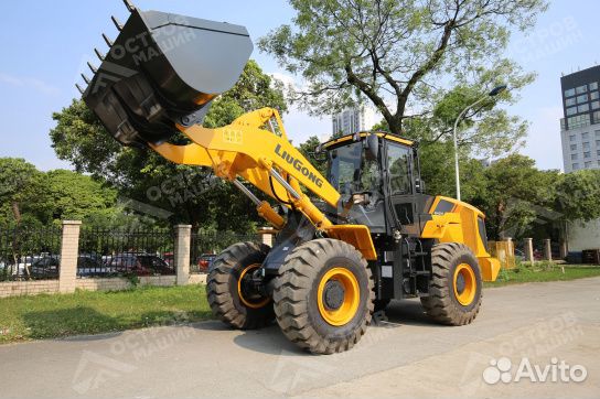 Фронтальный погрузчик LiuGong CLG842H, 2023