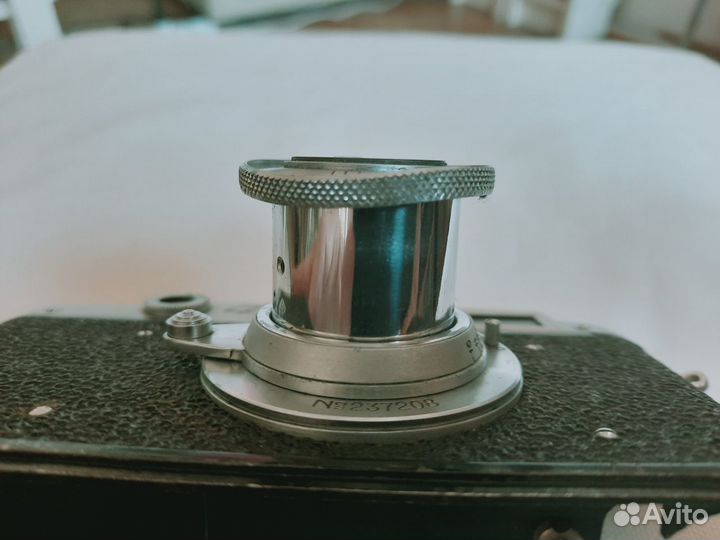 Фотоаппарат фэд-2, полностью рабочий