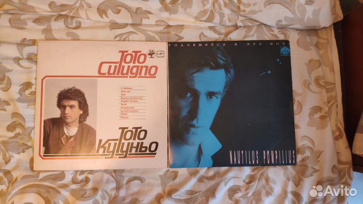 Виниловые грампластинки