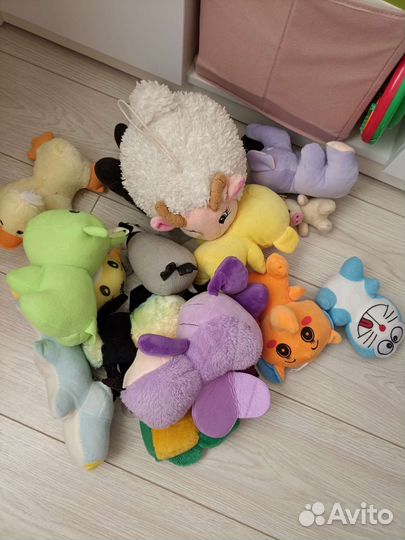 Мягкие игрушки пакетом