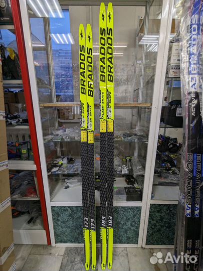 Лыжи brados carbon light flash skate