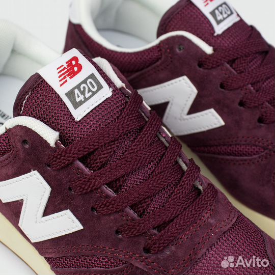 Кроссовки New Balance 420 Re-En Red (арт. 23302)