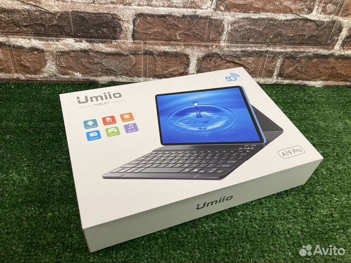 Планшет Umiio a19 pro новый