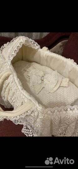 Корзинка и конверт для выписки