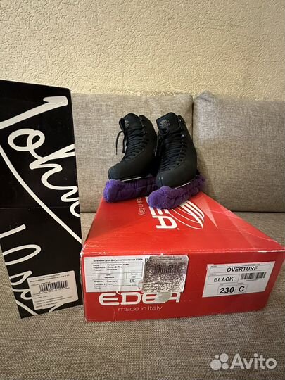 Коньки Edea overture 230