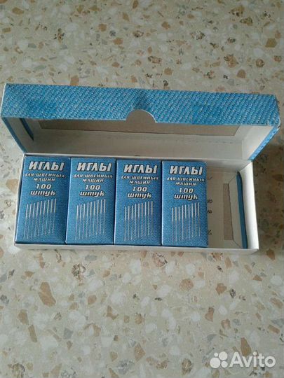 Иглы для швейных машин