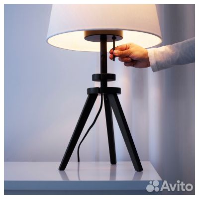 Основание лампы настольной Лаутерс икеа диммер