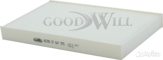 Фильтр салонный