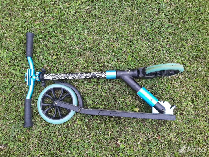 Самокат взрослый бу