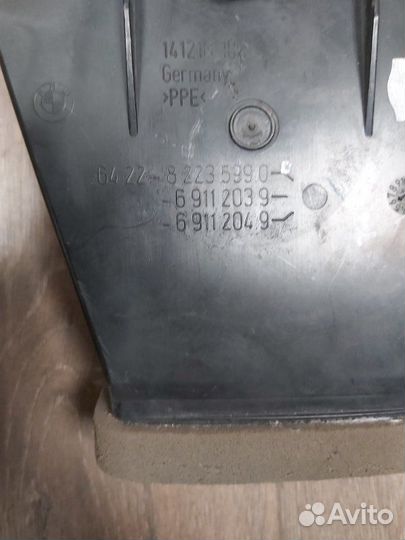 Дефлектор Bmw 730I E65 M54 2004