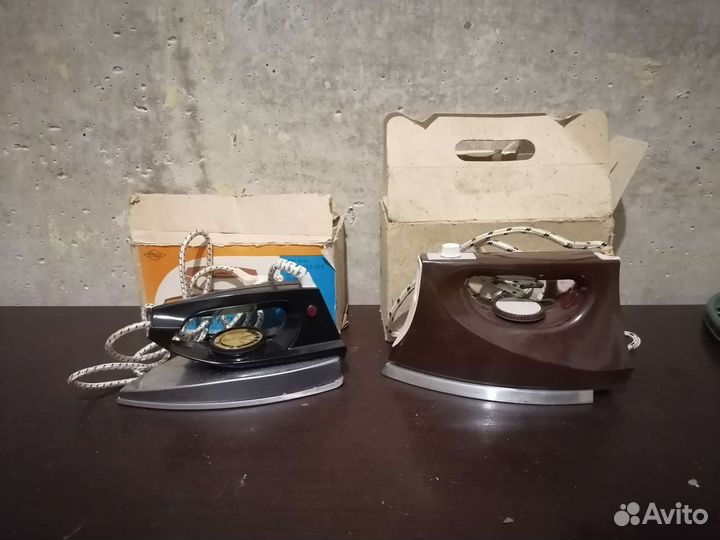 Утюг электрический СССР