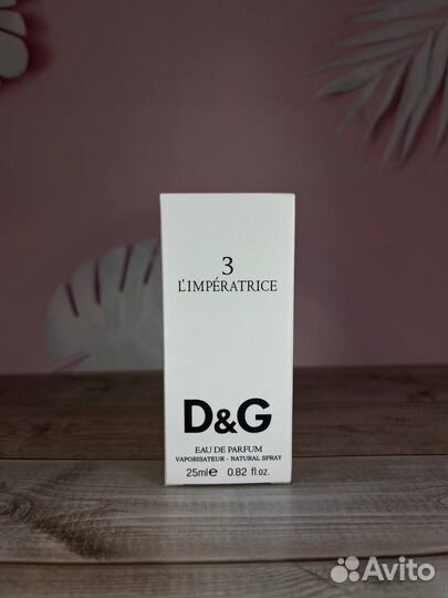 Парфюм L'Imperatrice 3 Dolce&Gabbana 25мл