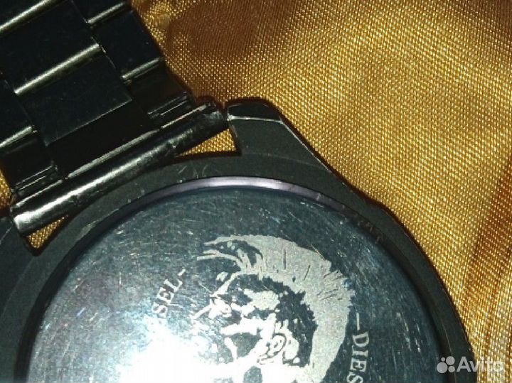 Часы мужские diesel 10 bar only the brave