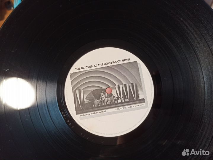 The Beatles – The Beatles AT The Hollywood Bowl