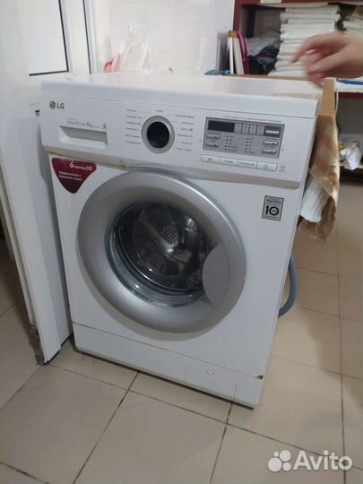 Стиральная машина lg на запчасти