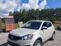 SsangYong Actyon 2.0 MT, 2014, 93 000 км, с пробегом, цена 1 250 000 руб.