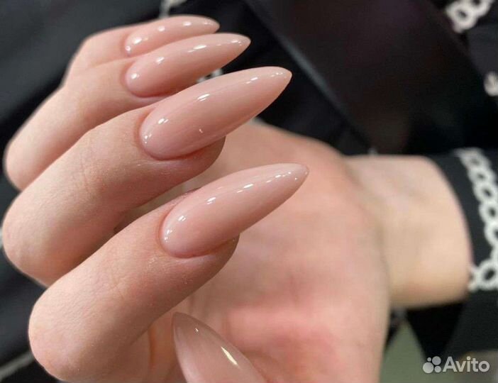 Маникюр с покрытием гель-лаком