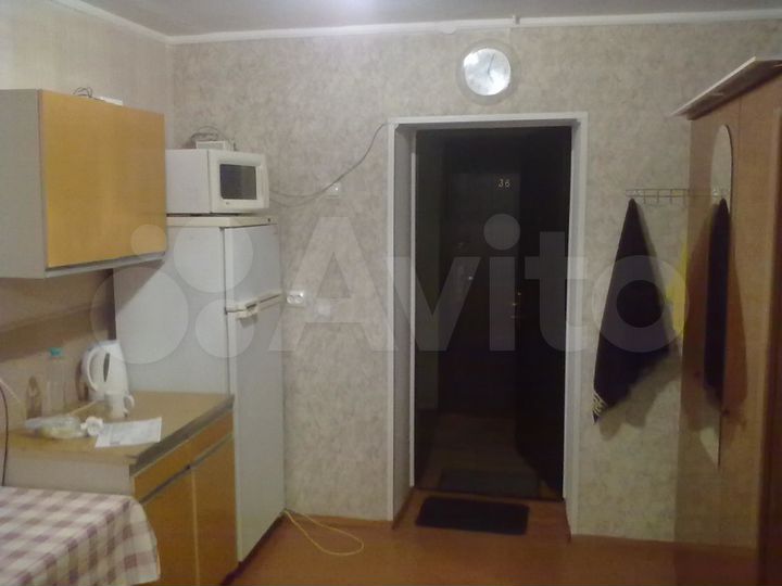 Комната 18 м² в 1-к., 3/5 эт.