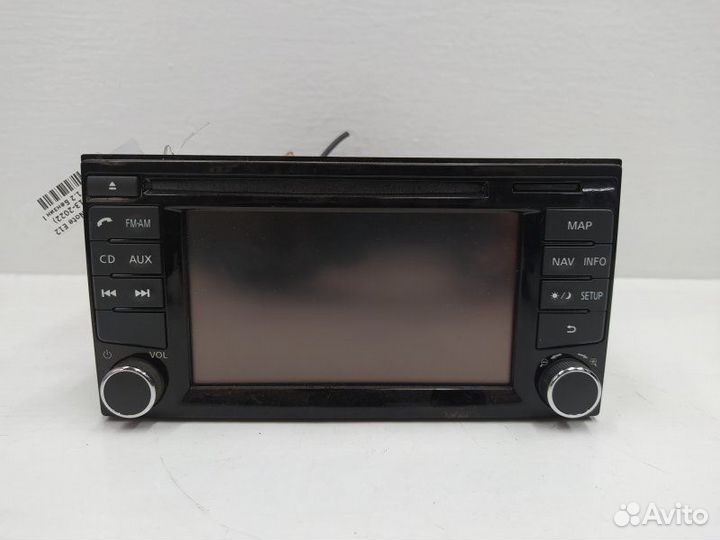 Б/У Б/У Магнитола bosch 7513750020 nissan